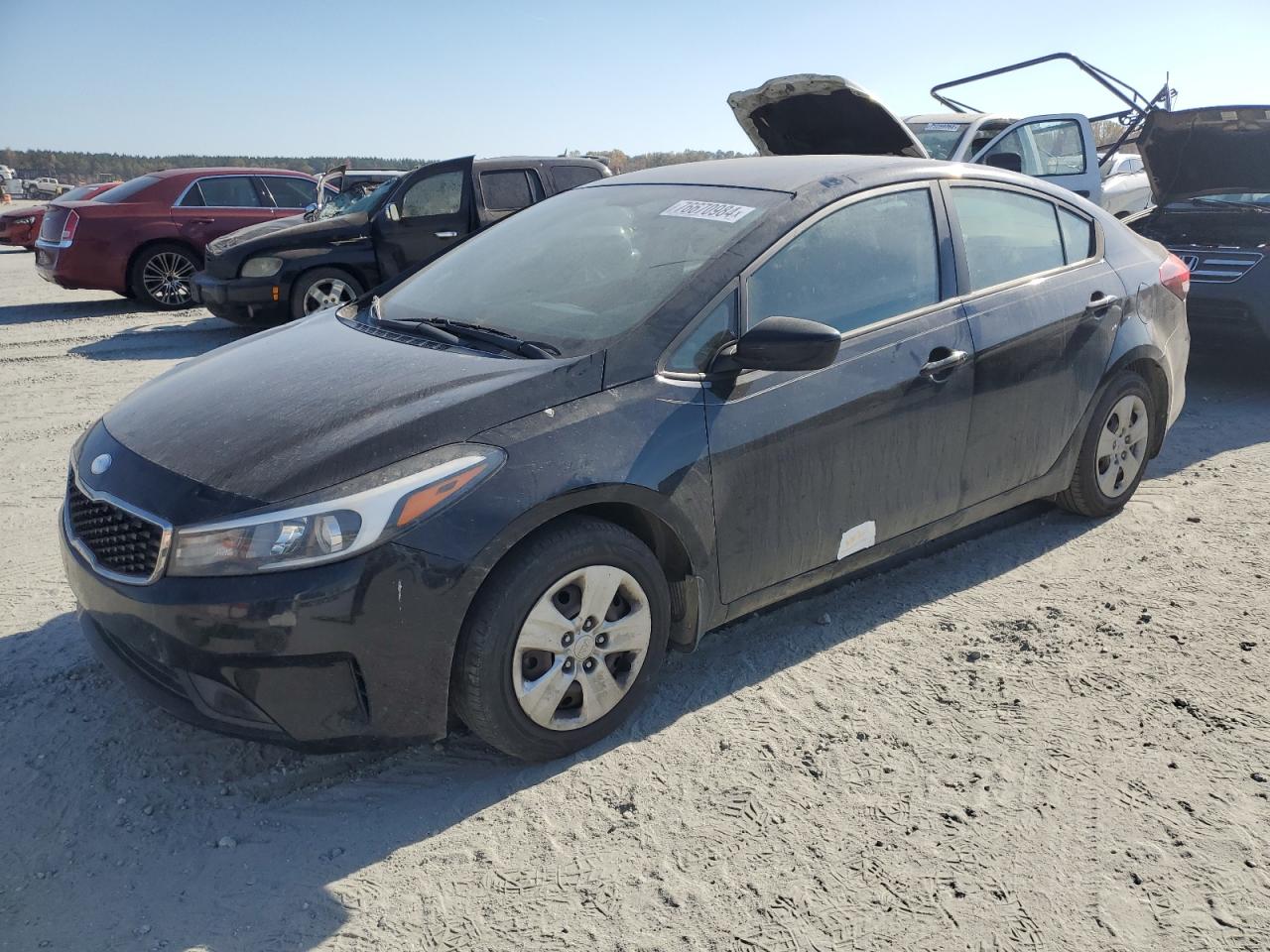 KIA FORTE LX 2017