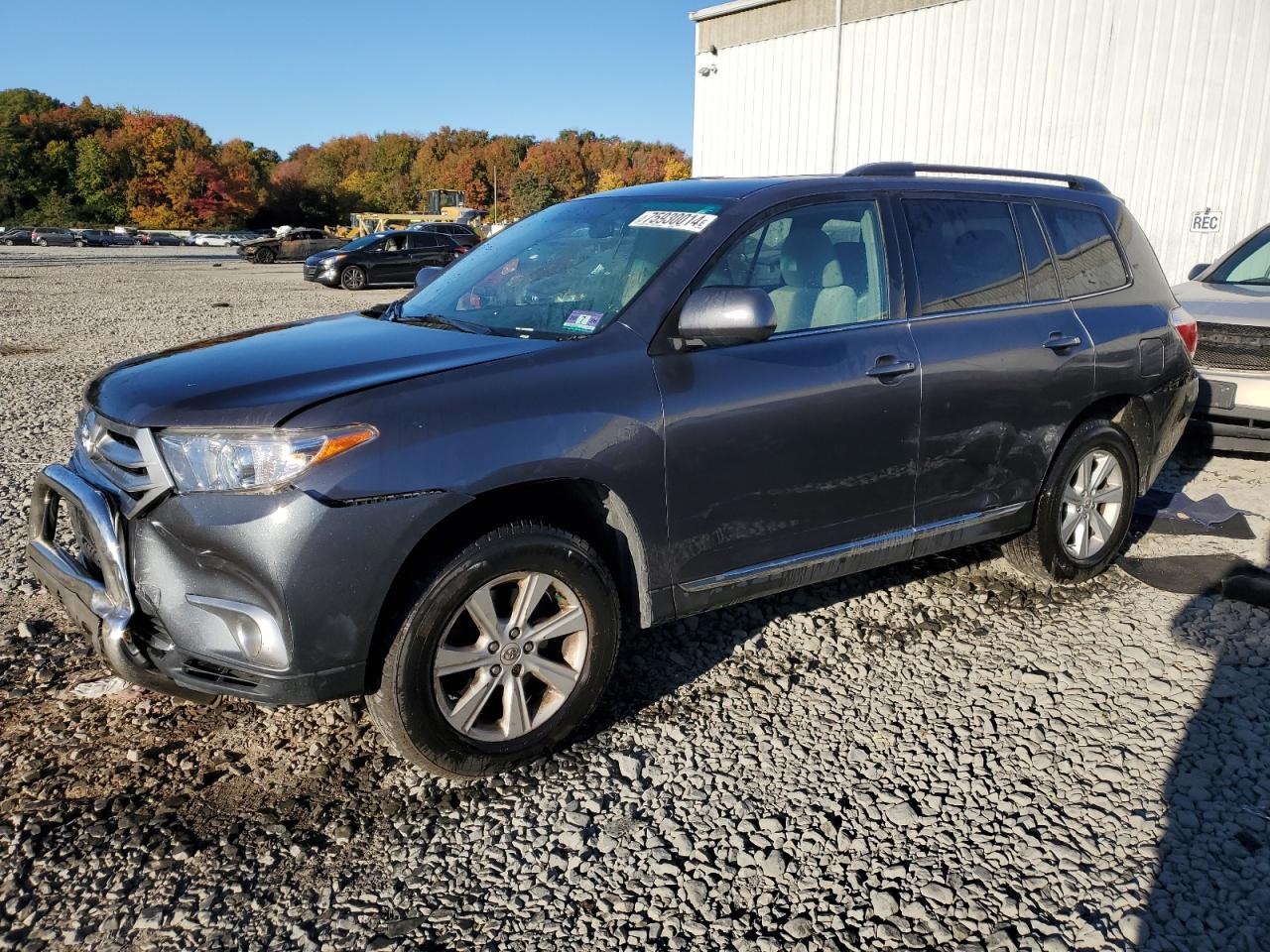TOYOTA HIGHLANDER 2012