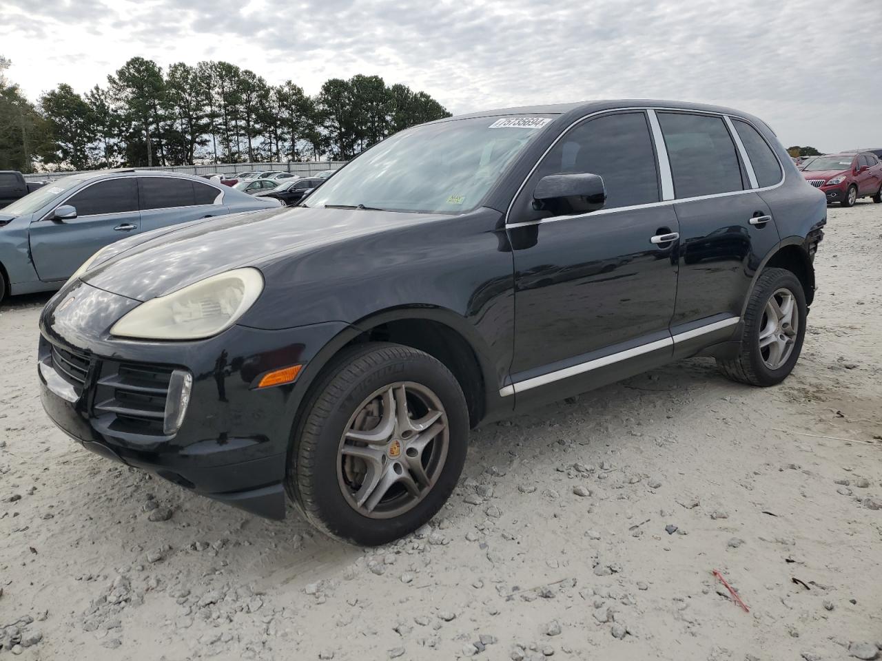 PORSCHE CAYENNE 2009
