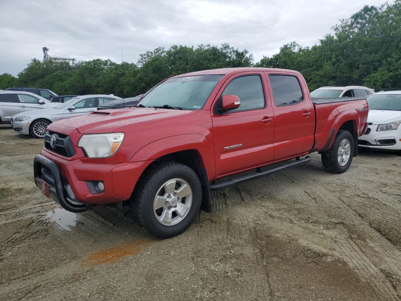 TOYOTA TACOMA DOU 2015