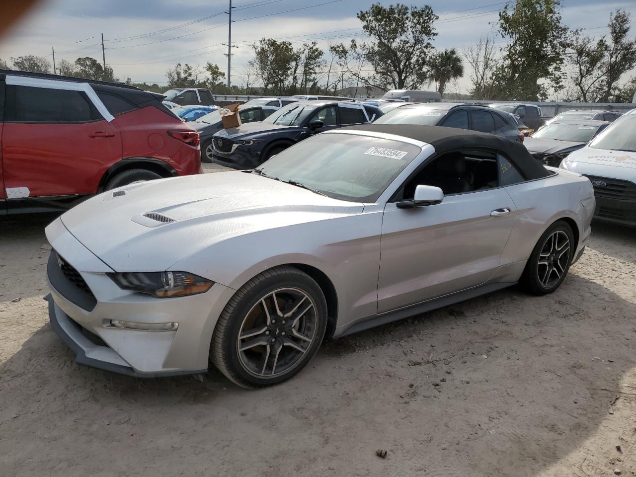 FORD MUSTANG 2019