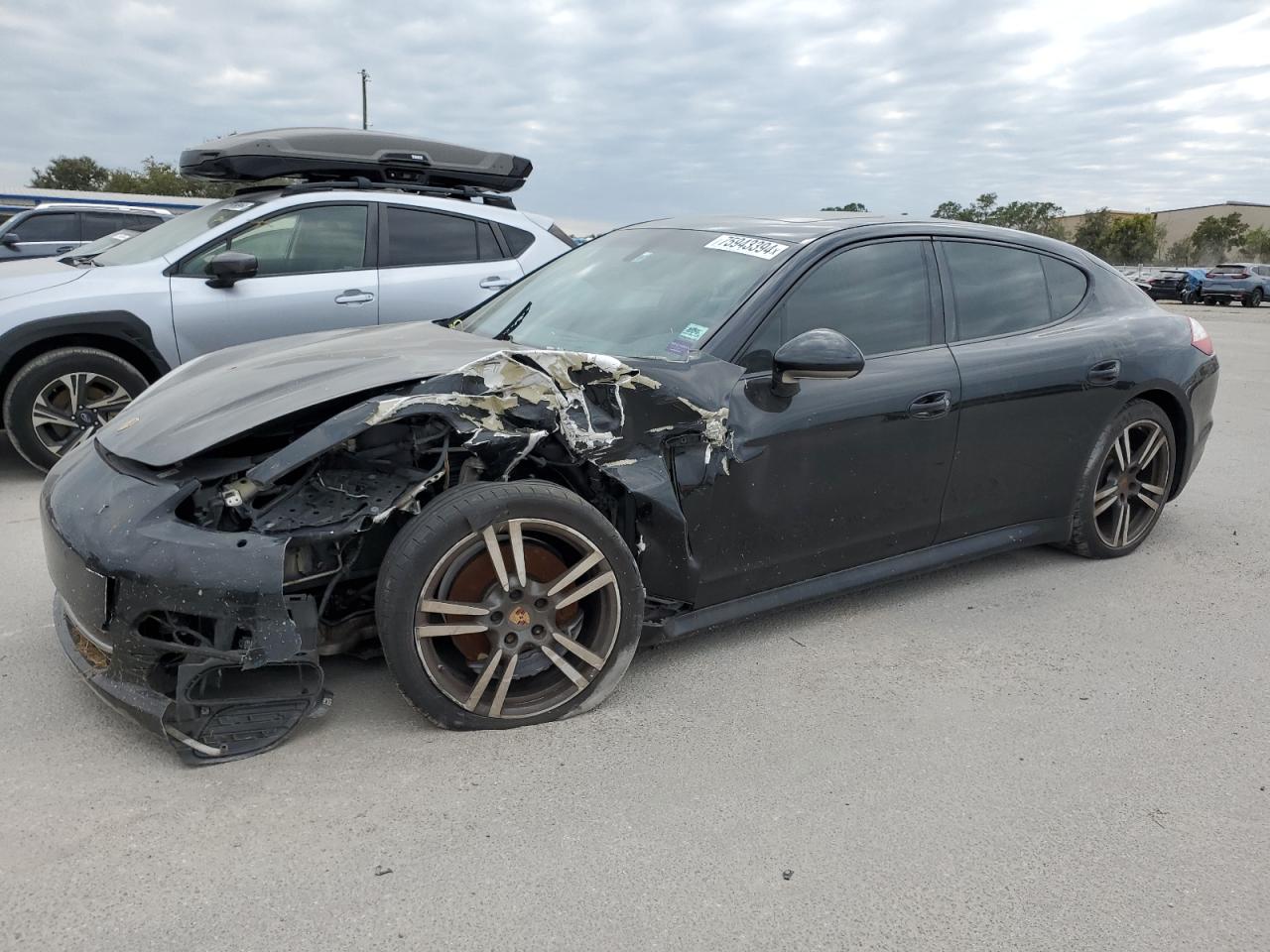 PORSCHE PANAMERA 2 2013