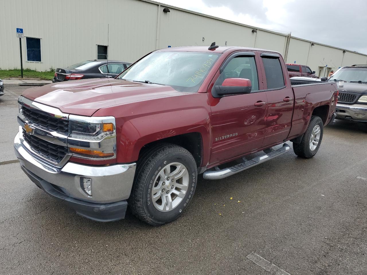 CHEVROLET SILVERADO 2016