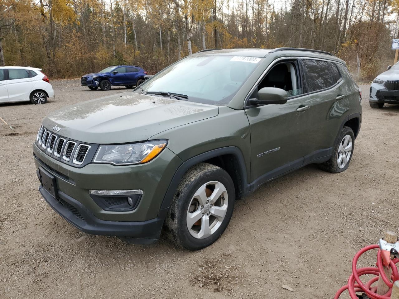JEEP COMPASS LA 2021