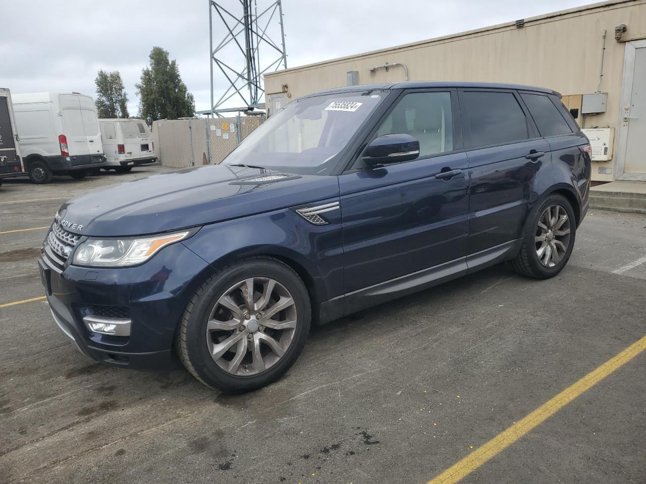 LAND ROVER RANGE ROVE 2016
