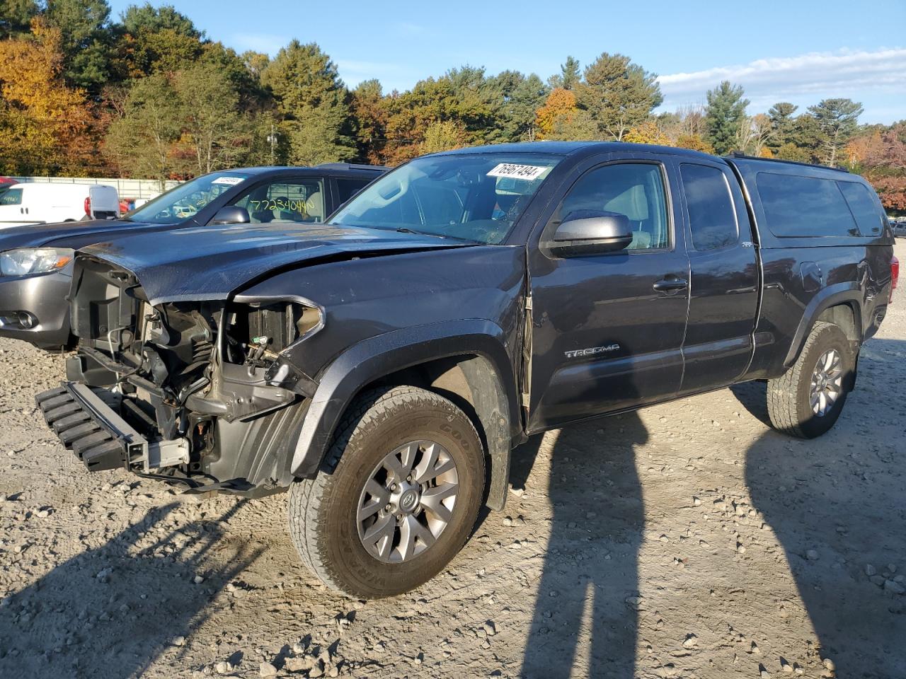 TOYOTA TACOMA ACC 2018