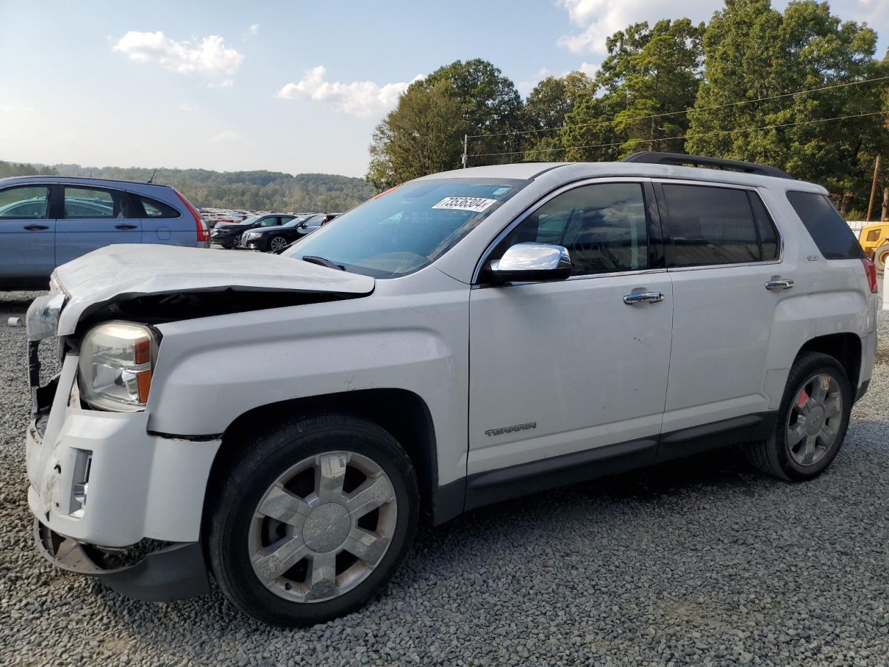 GMC TERRAIN SL 2013