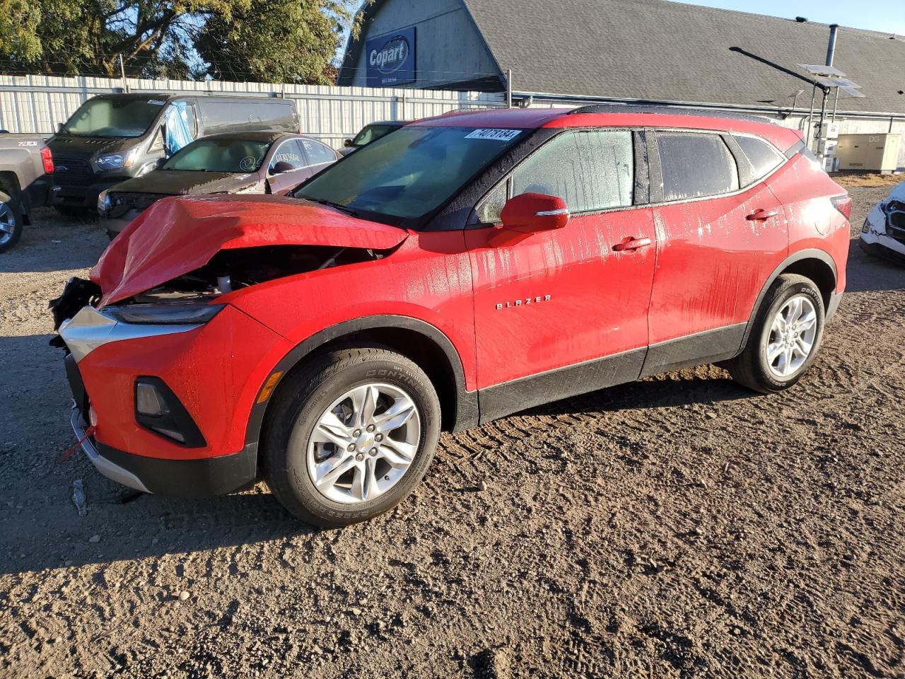 CHEVROLET BLAZER 2LT 2022