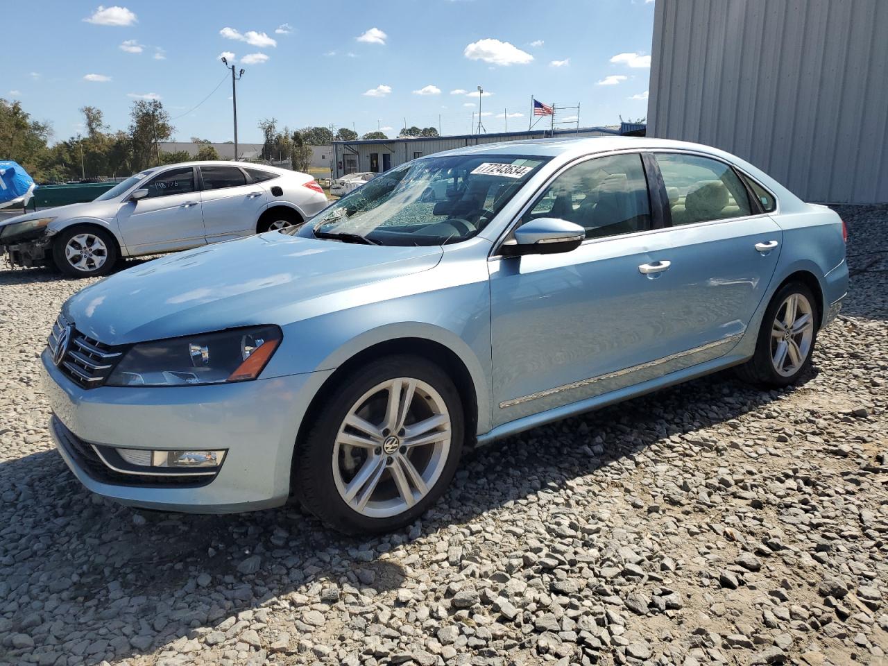 VOLKSWAGEN PASSAT SEL 2012