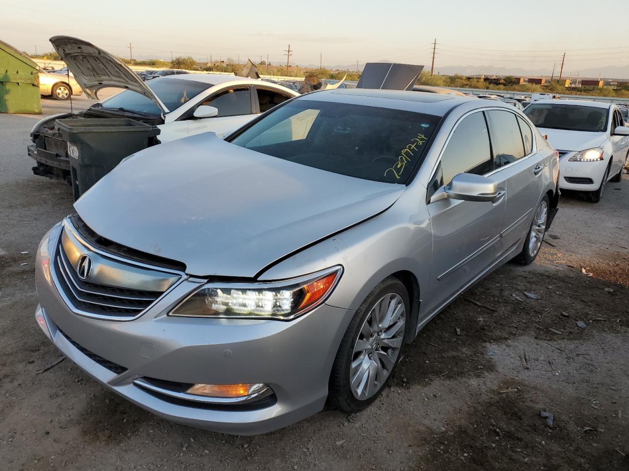 ACURA RLX ADVANC 2015