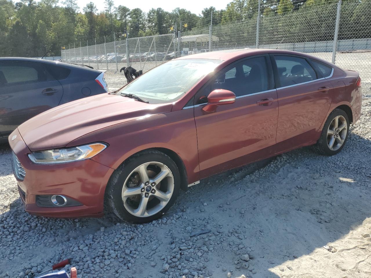 FORD FUSION SE 2014
