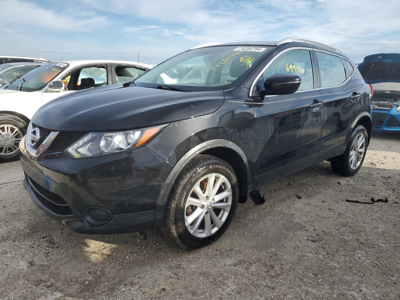NISSAN ROGUE SPOR 2017