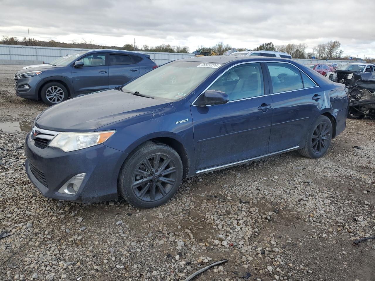 TOYOTA CAMRY HYBR 2014