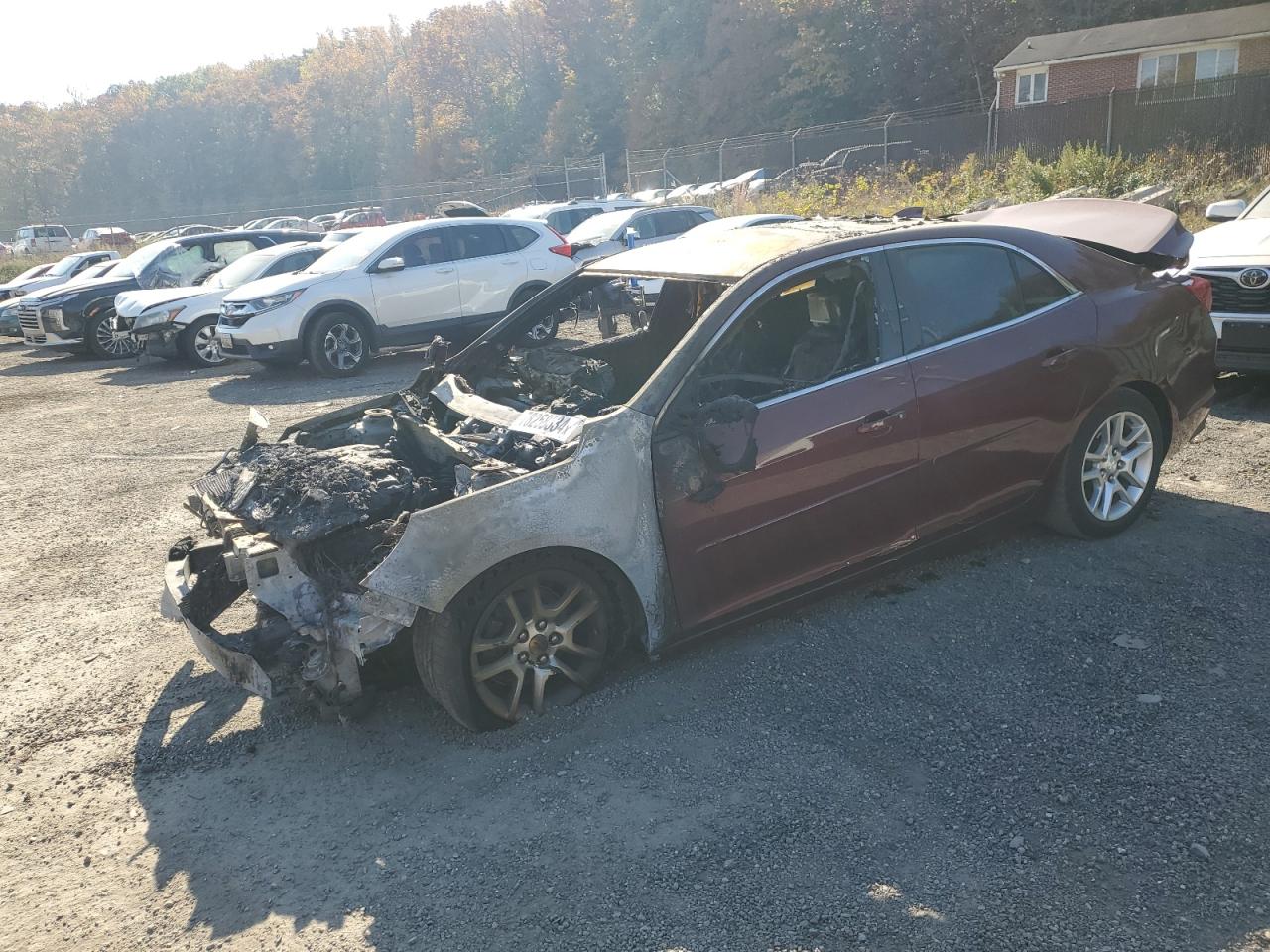 CHEVROLET MALIBU 1LT 2015