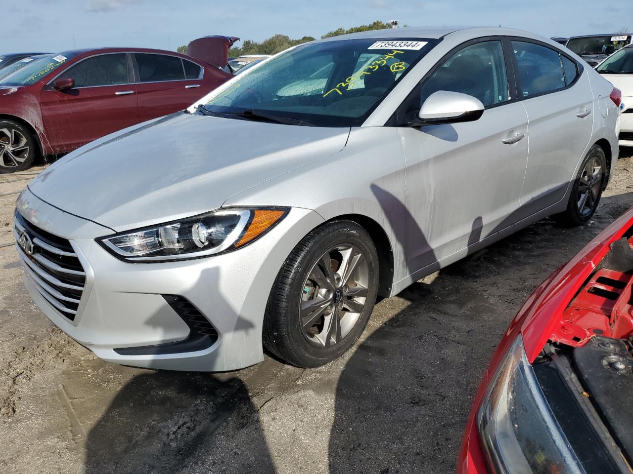 HYUNDAI ELANTRA SE 2018