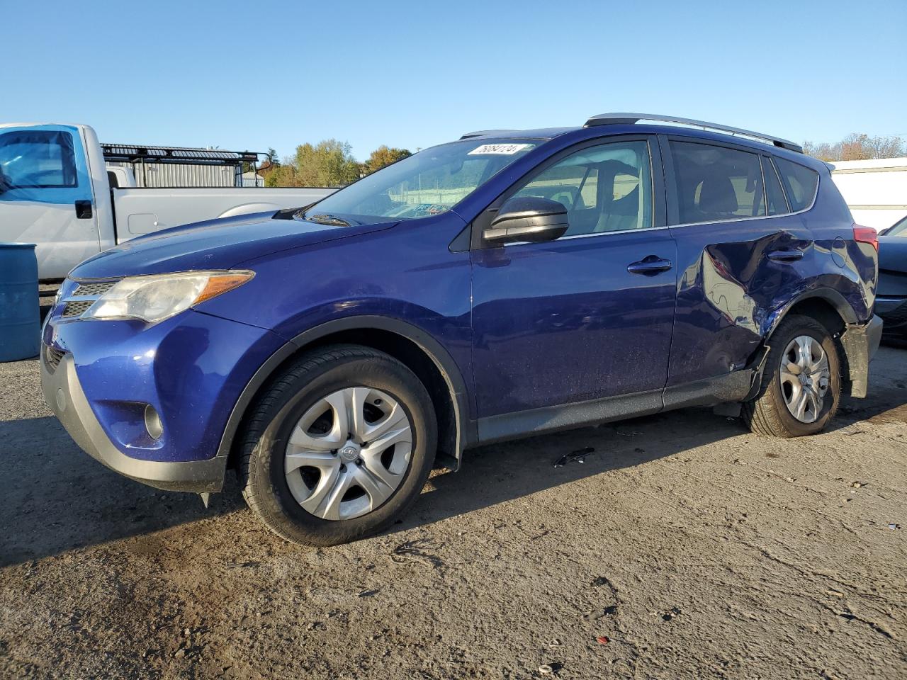 TOYOTA RAV4 LE 2014