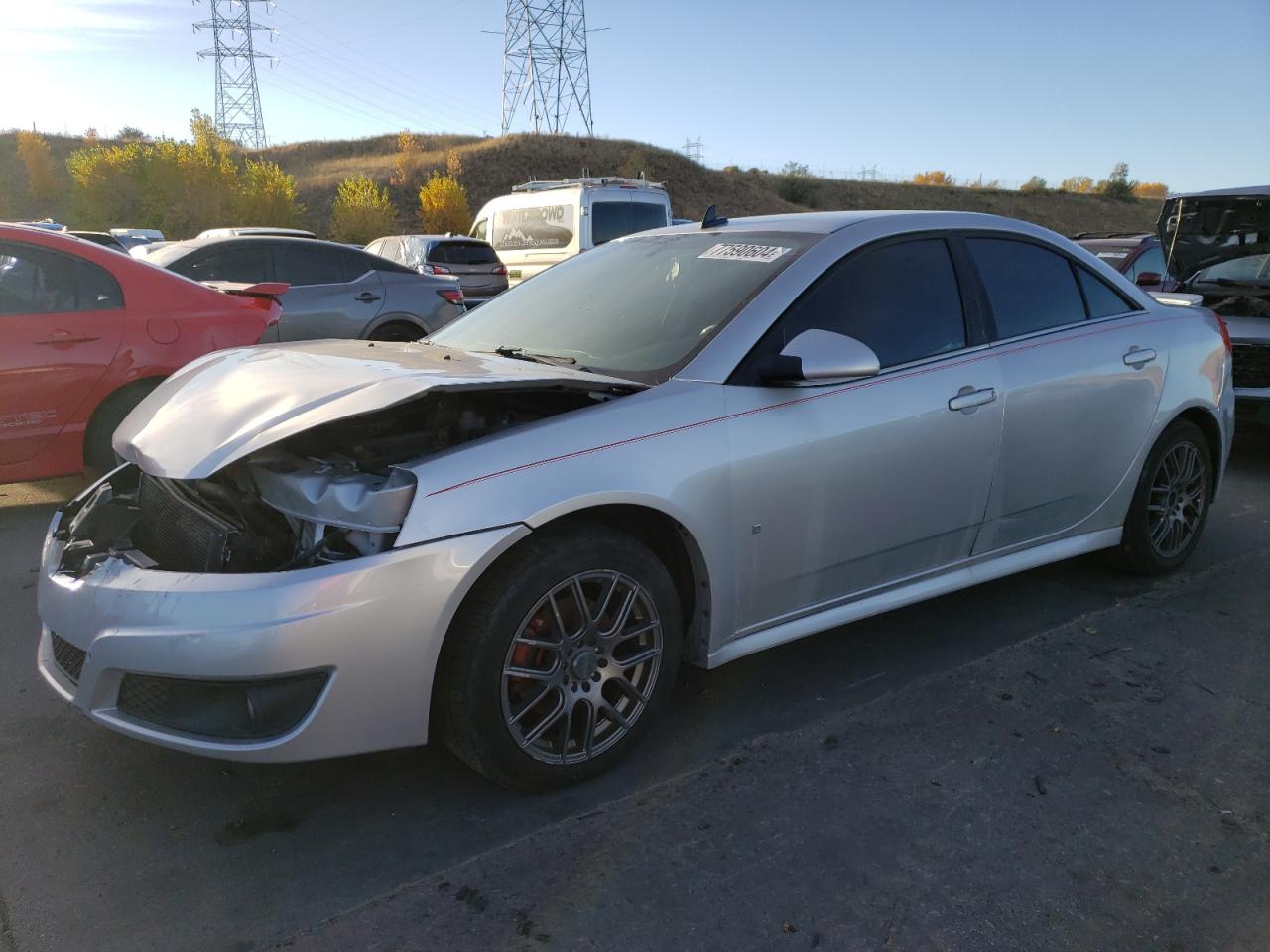PONTIAC G6 2009
