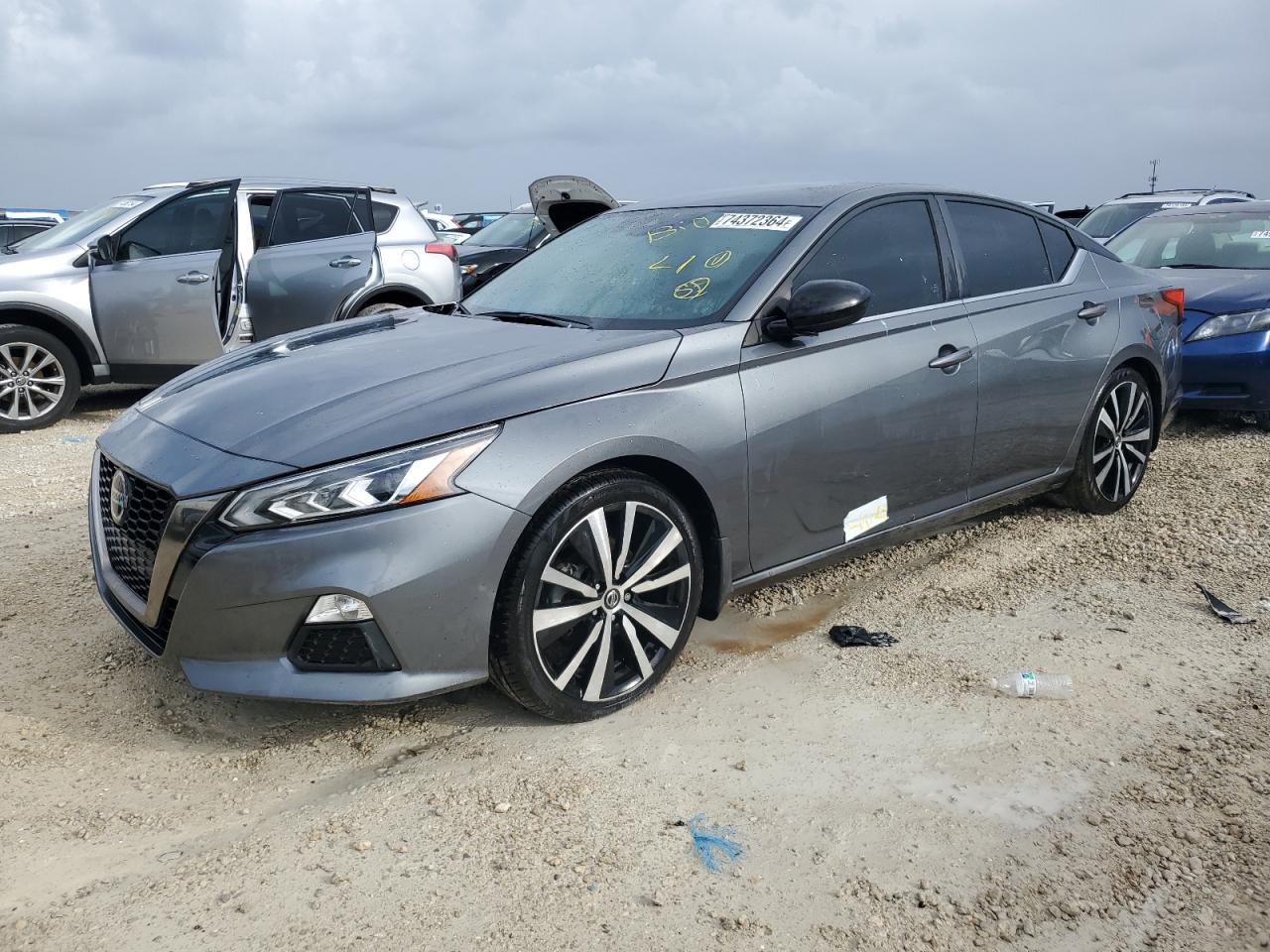 NISSAN ALTIMA SR 2021