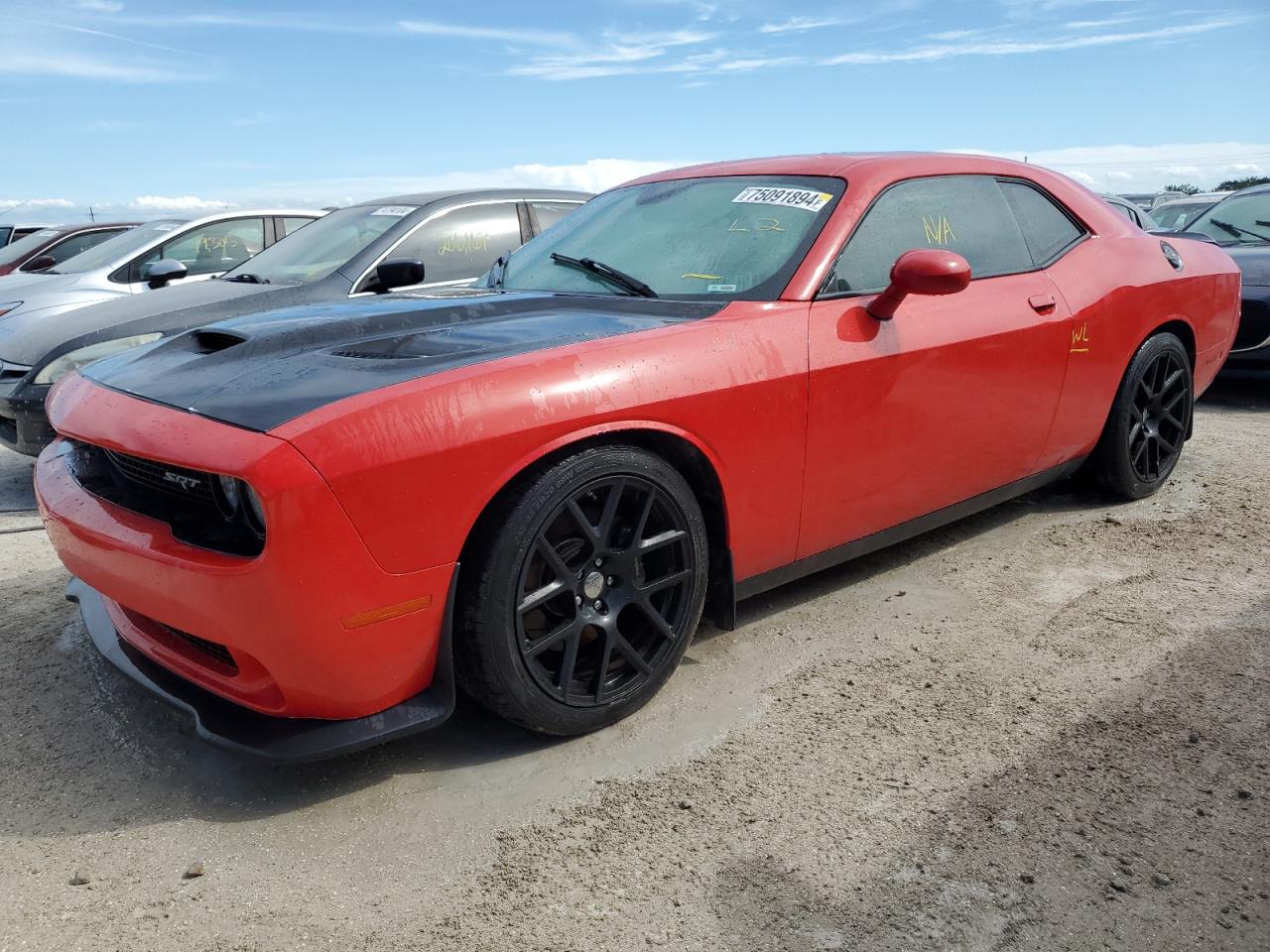 DODGE CHALLENGER 2015