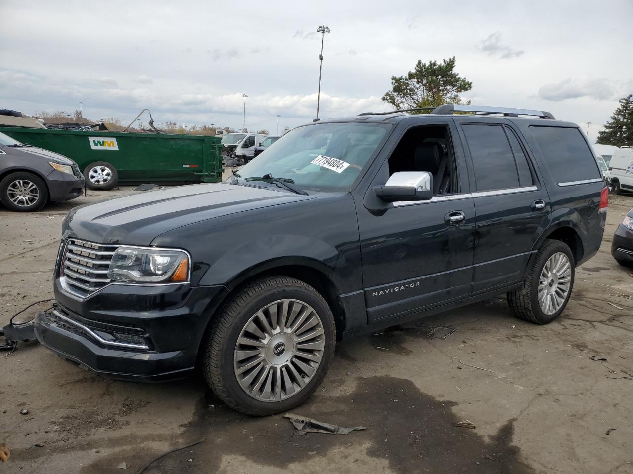 LINCOLN NAVIGATOR 2016
