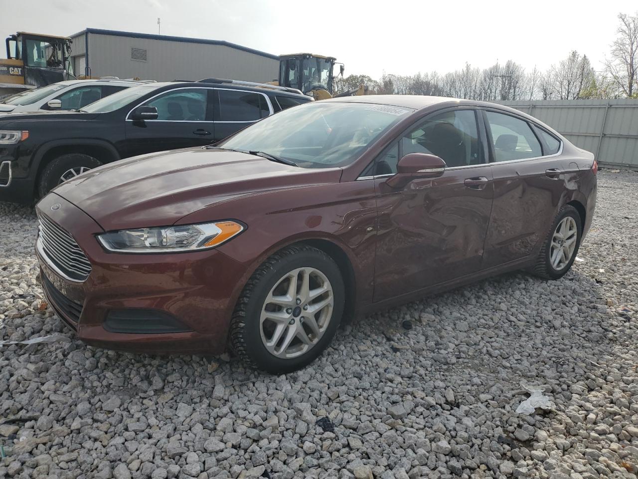 FORD FUSION SE 2016