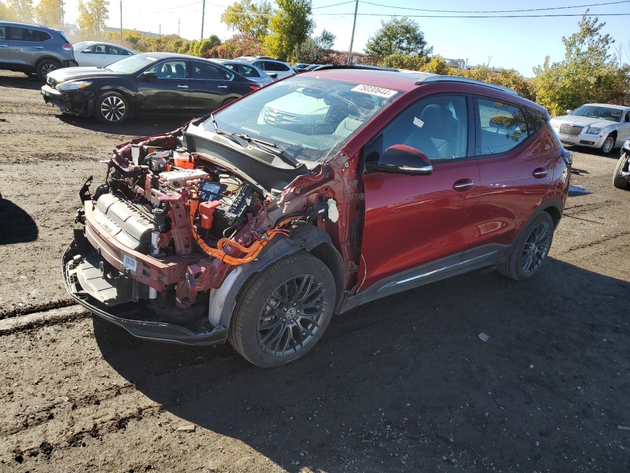 CHEVROLET BOLT EUV P 2023