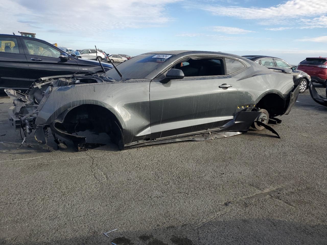 CHEVROLET CAMARO SS 2018
