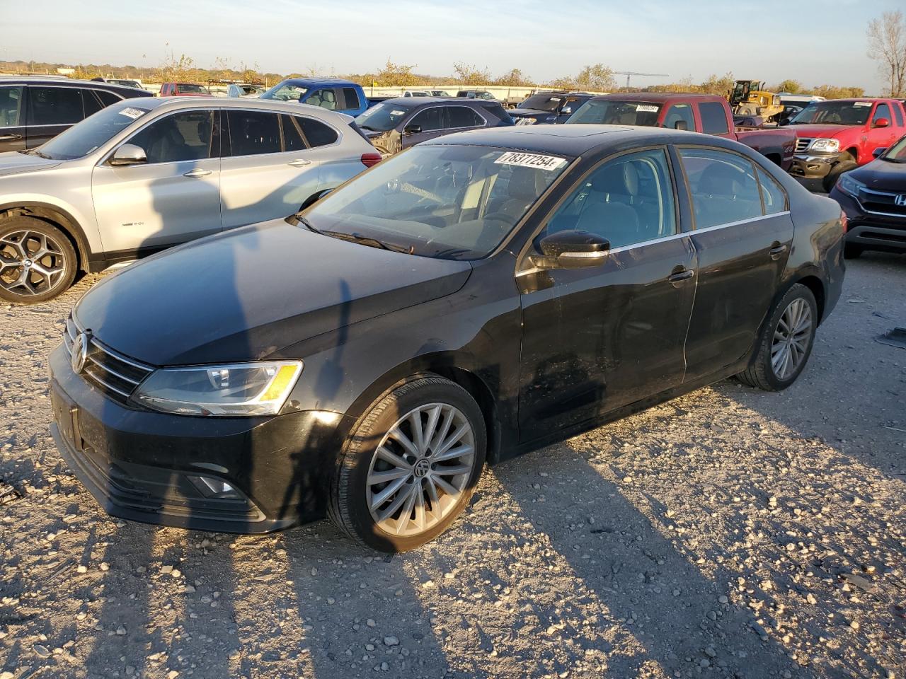 VOLKSWAGEN JETTA SE 2015