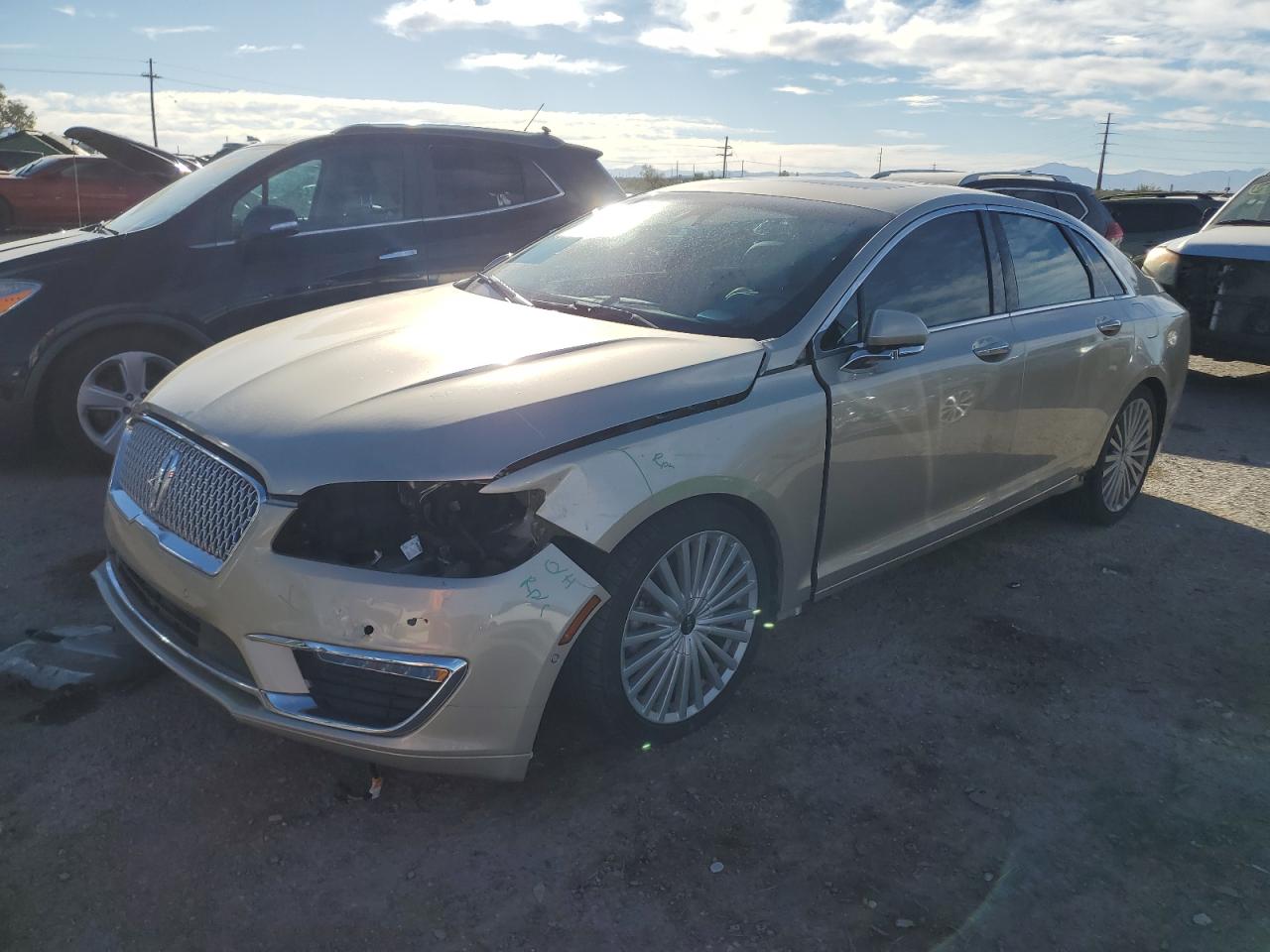 LINCOLN MKZ RESERV 2017