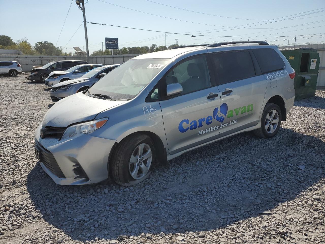 TOYOTA SIENNA L 2020