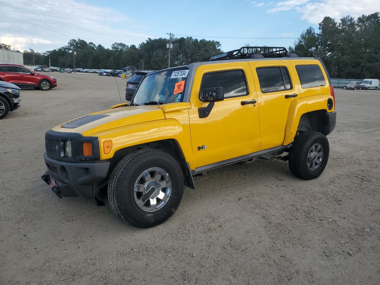 HUMMER H3 2007