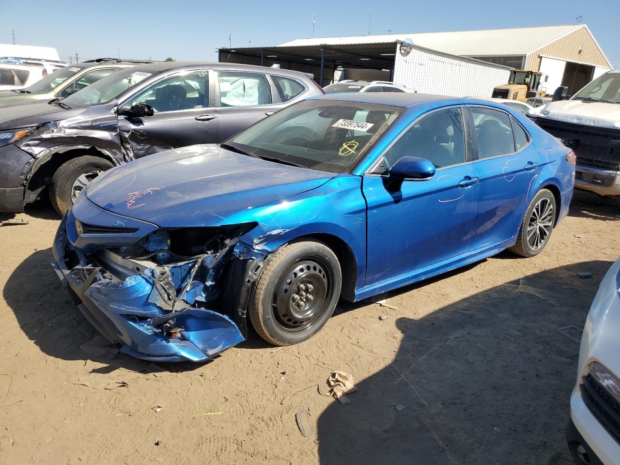 TOYOTA CAMRY L 2018