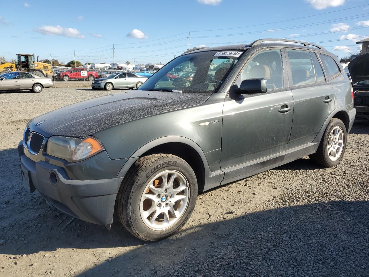 BMW X3 2.5I 2004