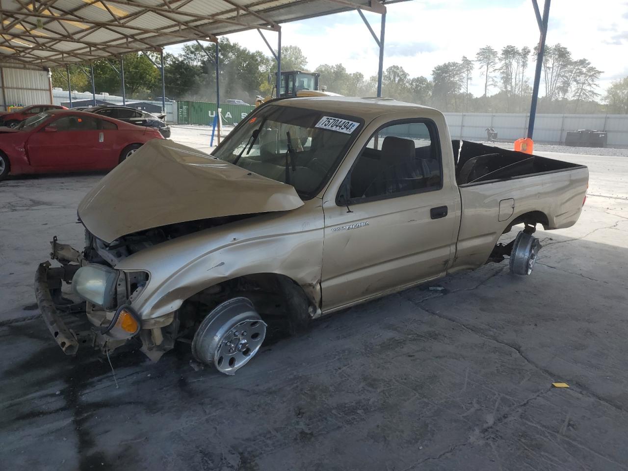 TOYOTA TACOMA 2003