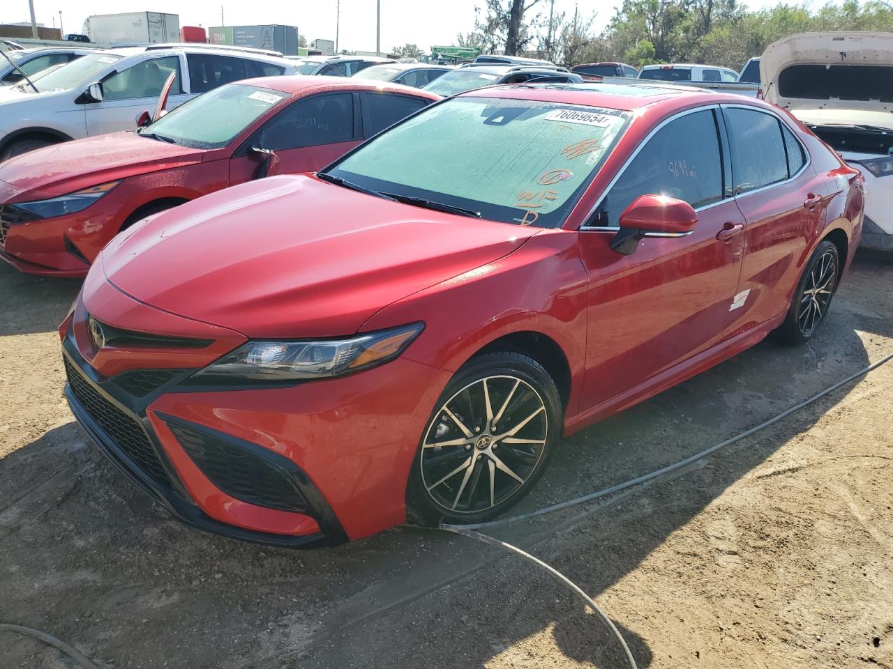 TOYOTA CAMRY SE N 2024
