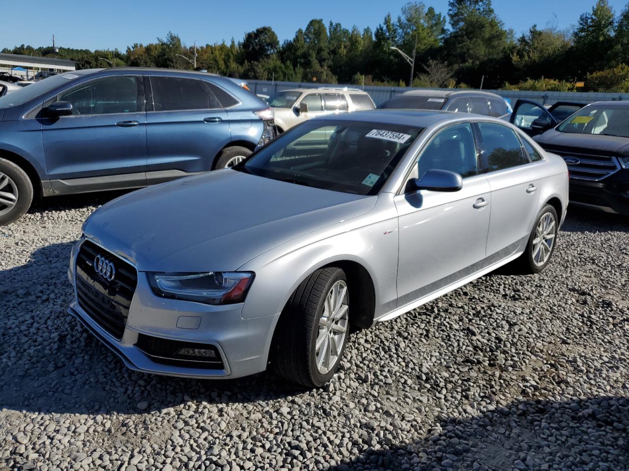 AUDI A4 PREMIUM 2015