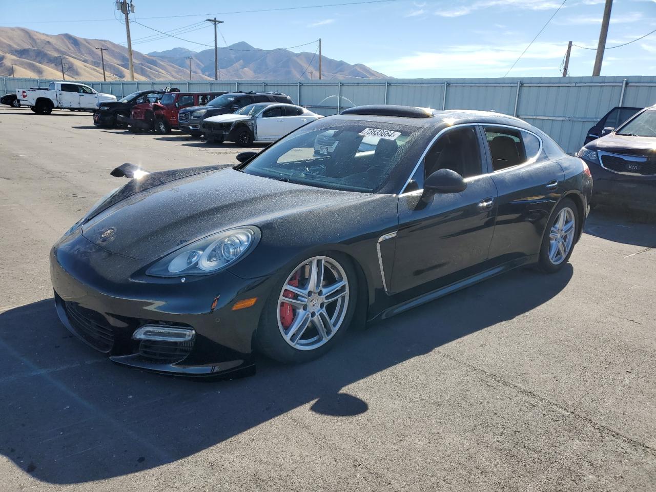 PORSCHE PANAMERA T 2010