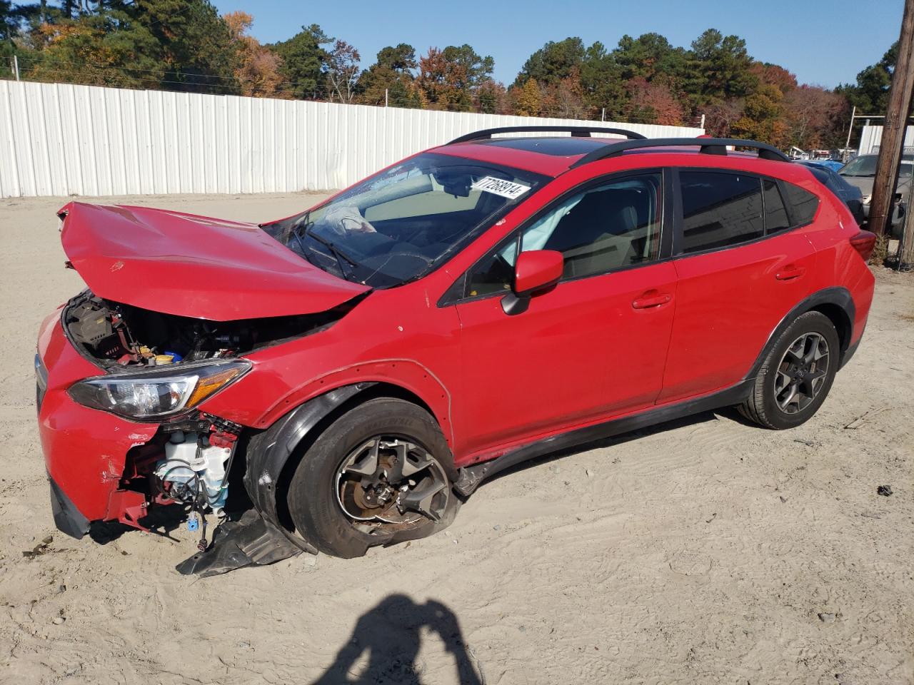 SUBARU CROSSTREK 2020
