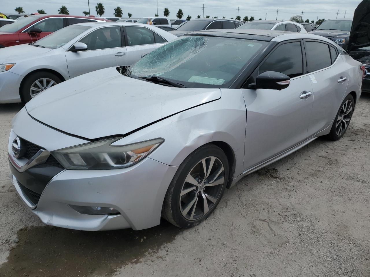 NISSAN MAXIMA 3.5 2017