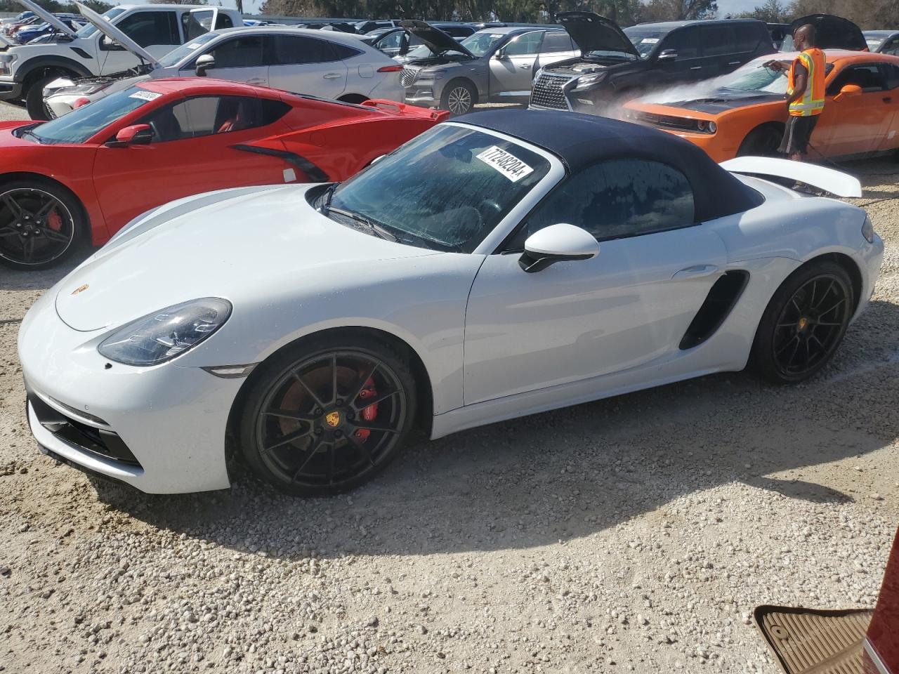 PORSCHE BOXSTER GT 2022