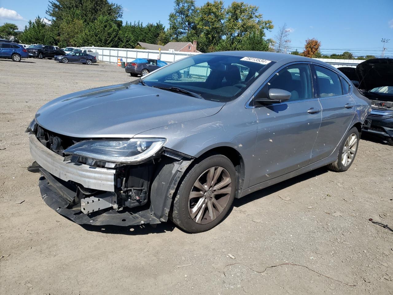 CHRYSLER 200 LIMITE 2015