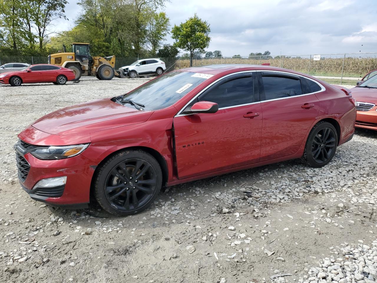 CHEVROLET MALIBU LT 2021