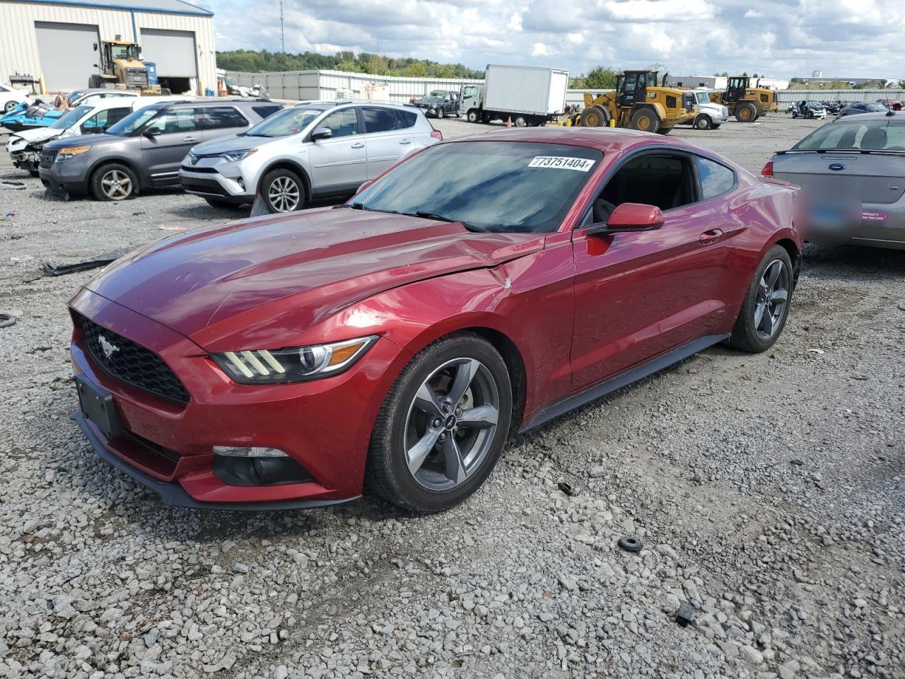FORD MUSTANG 2015