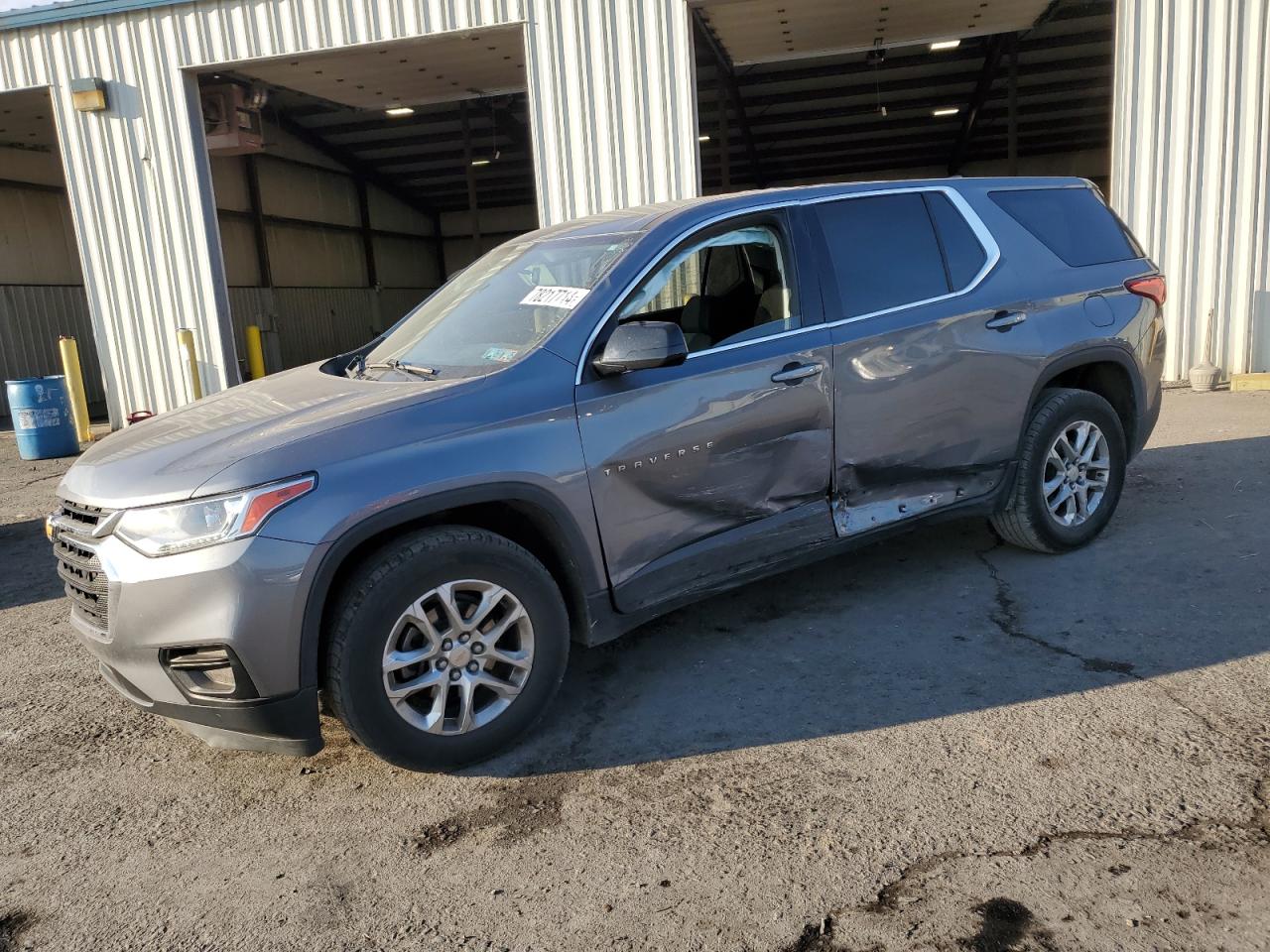 CHEVROLET TRAVERSE L 2018