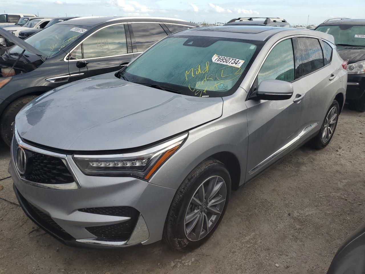 ACURA RDX TECHNO 2020