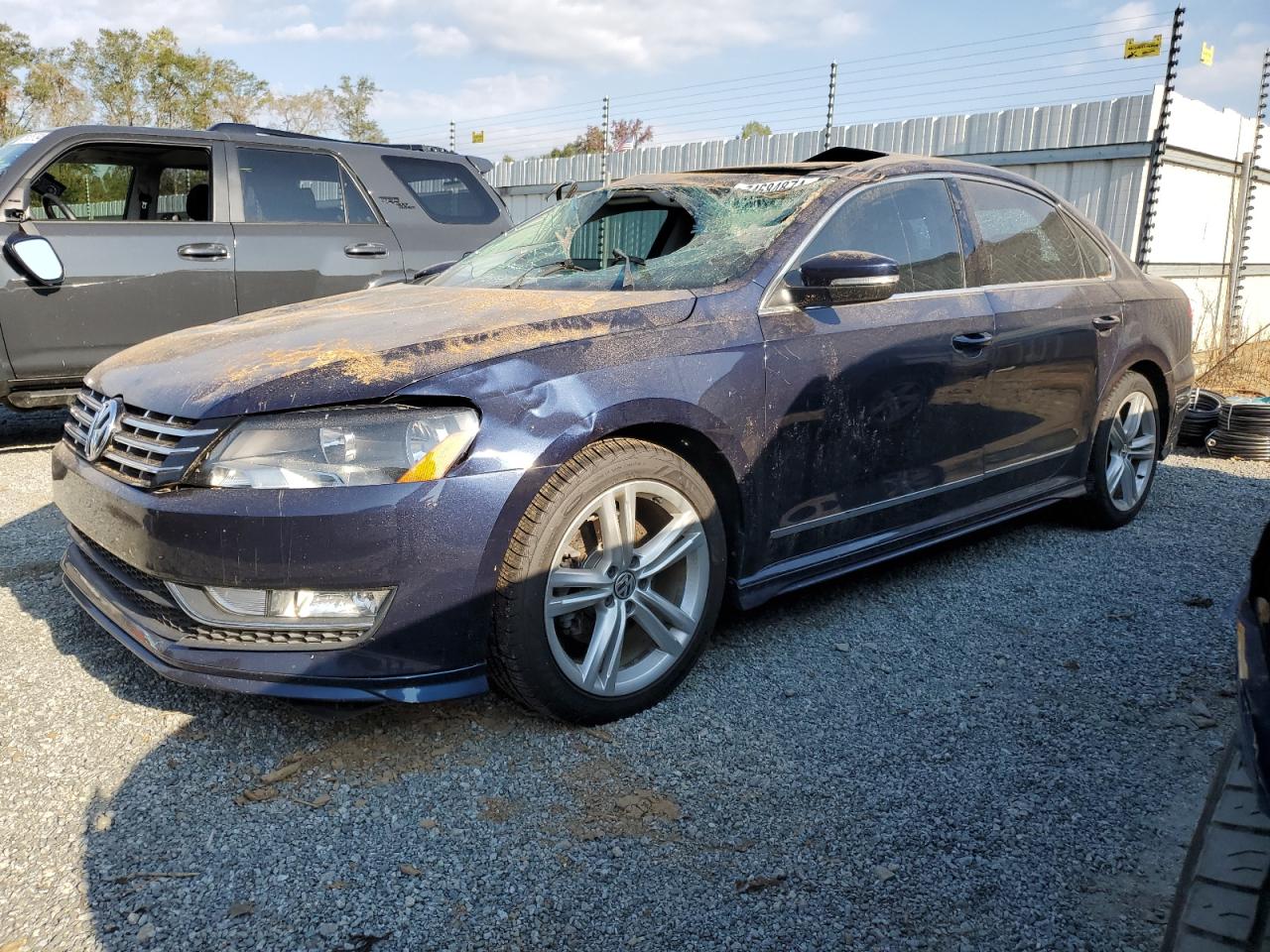 VOLKSWAGEN PASSAT SEL 2015