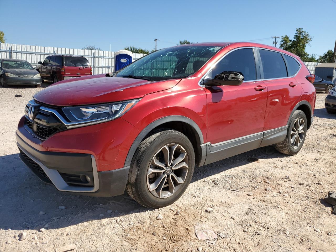 HONDA CR-V EX 2021