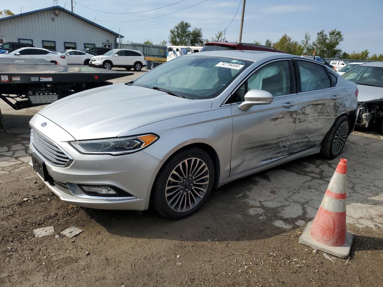 FORD FUSION SE 2017