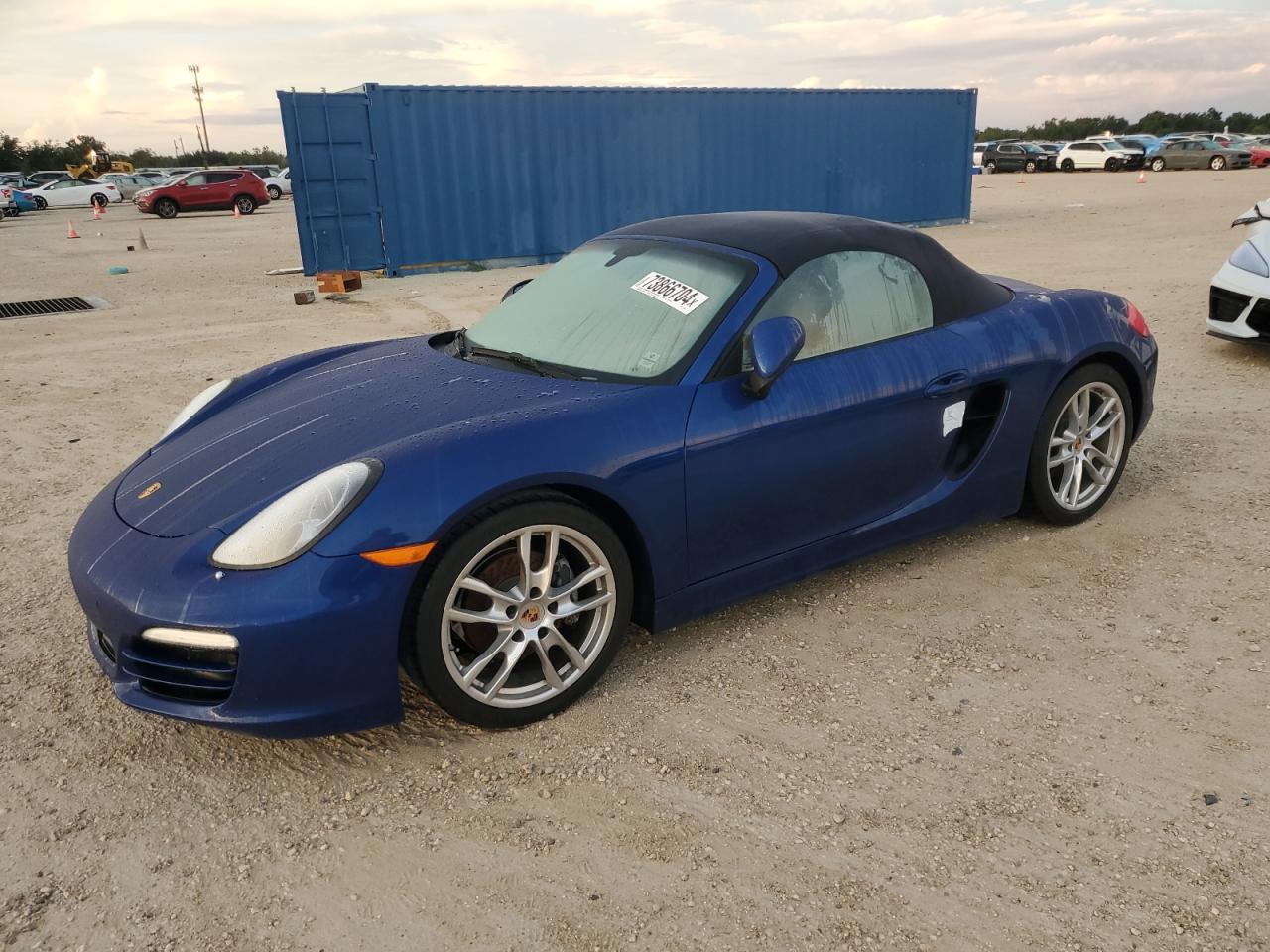 PORSCHE BOXSTER 2013