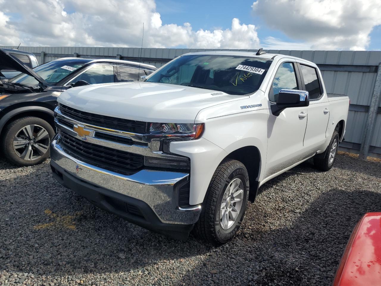 CHEVROLET SILVERADO 2021